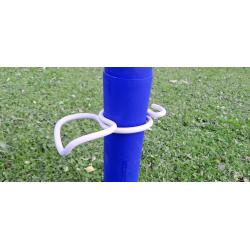 White Plastic Chandl Cup Plug