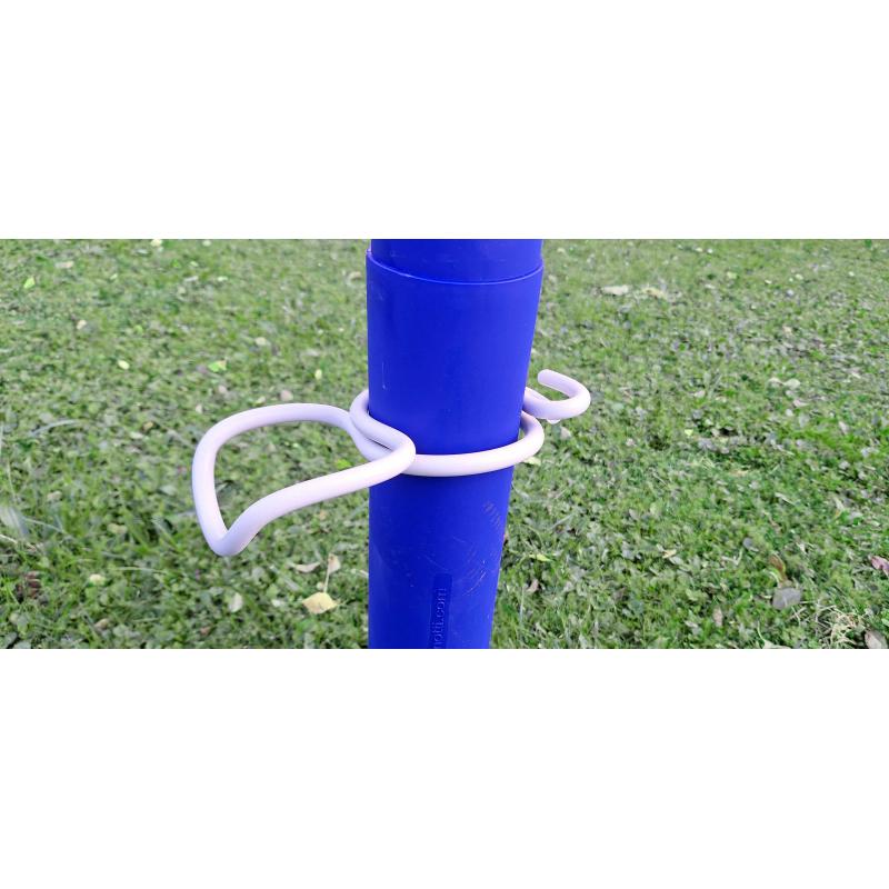 White Plastic Chandl Cup Plug
