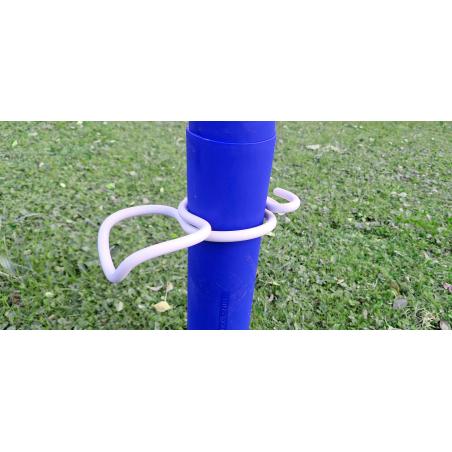 White Plastic Chandl Cup Plug