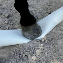 Soft Section Train Bar White
