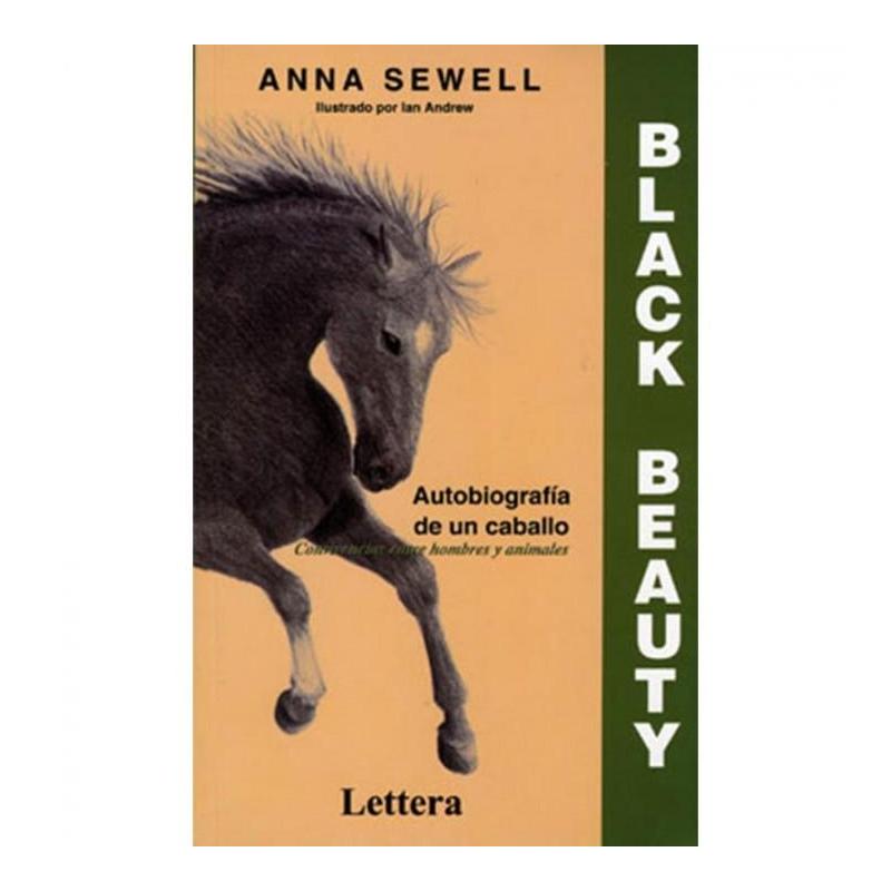  Libro: Black Beauty (anna Sewell)