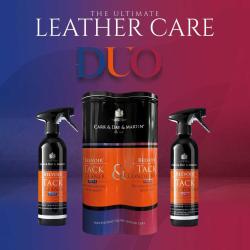 Belvoir Leather Care Duo Tin