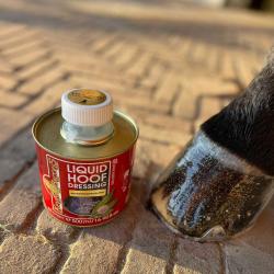 Hoof Dressing Glitter Ed.500Ml