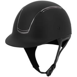 Helm Soazy Mat Bk/Cr S 52-56