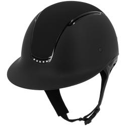 H.soazy L Mat Bk/Stras S 52-56
