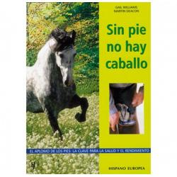  Libro: Sin Pie No Hay Caballo