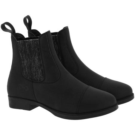 Synth.glitter Boots Black 28