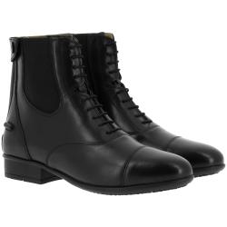 Boots Chic Lace/Zip Black 36
