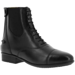 Boots Chic Lace/Zip Black 36