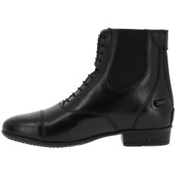 Boots Chic Lace/Zip Black 36