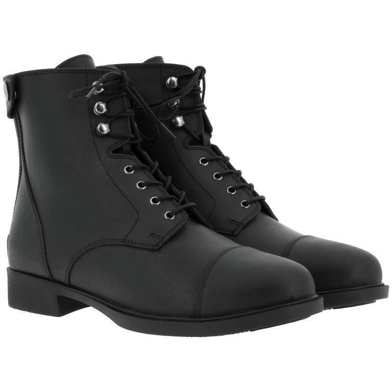 Boots Nîmes Laces/Zip Black 36