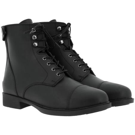 Boots Nîmes Laces/Zip Black 36
