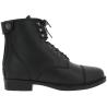 Boots Nîmes Laces/Zip Black 36