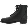 Boots Nîmes Laces/Zip Black 36