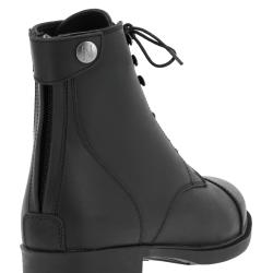 Boots Nîmes Laces/Zip Black 36
