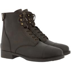 Boots Nîmes Laces/Zip Black 36