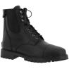 Boots Vauvert Laces/Zip Blk 36