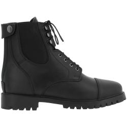 Boots Vauvert Laces/Zip Blk 36