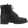 Boots Vauvert Laces/Zip Blk 36