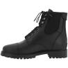 Boots Vauvert Laces/Zip Blk 36