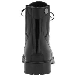Boots Vauvert Laces/Zip Blk 36