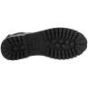 Boots Vauvert Laces/Zip Blk 36