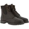 Boots Vauvert Laces/Zip Blk 36
