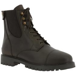 Boots Vauvert Laces/Zip Blk 36