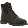 Boots Vauvert Laces/Zip Blk 36