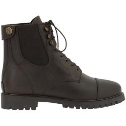 Boots Vauvert Laces/Zip Blk 36