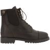 Boots Vauvert Laces/Zip Blk 36