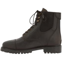 Boots Vauvert Laces/Zip Blk 36