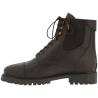 Boots Vauvert Laces/Zip Blk 36