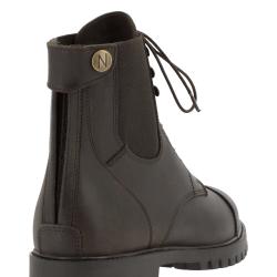 Boots Vauvert Laces/Zip Blk 36