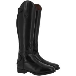Riding Boots W/Out Lace Blk 28