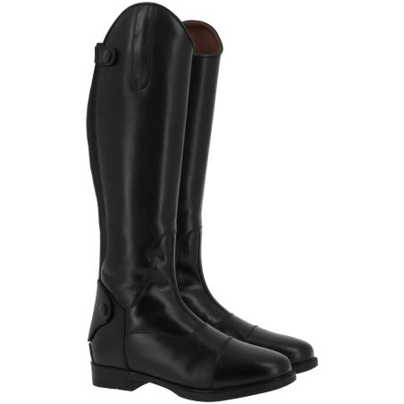 Riding Boots W/Out Lace Blk 28
