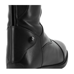 Riding Boots W/Out Lace Blk 28