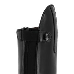 Riding Boots W/Out Lace Blk 28