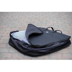 Bag F/Saddle Pad Black