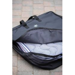 Bag F/Saddle Pad Black
