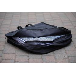 Bag F/Saddle Pad Black