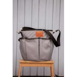 Groom Bag Diagonal Black