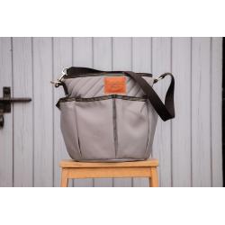 Groom Bag Diagonal Black
