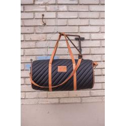 Weekend Bag Diagonal Black