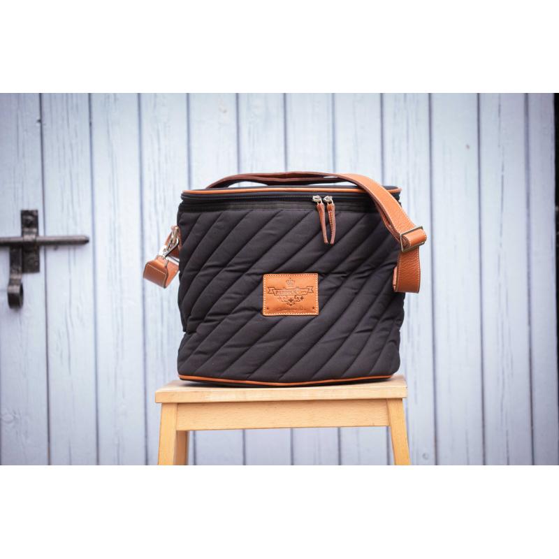 Helmet Bag Diagonal Black