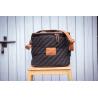 Helmet Bag Diagonal Black