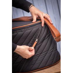 Helmet Bag Diagonal Black