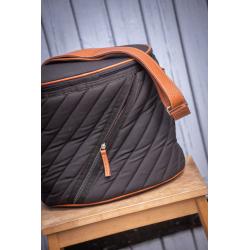 Helmet Bag Diagonal Black