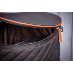 Helmet Bag Diagonal Black