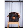 Helmet Bag Diagonal Black